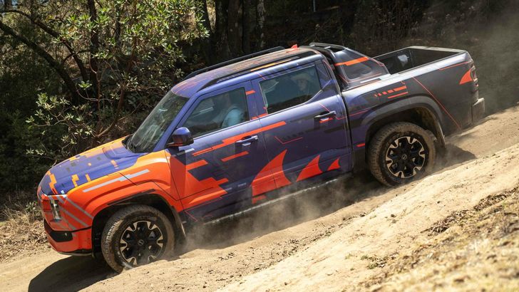 Пикап BYD в Мексике