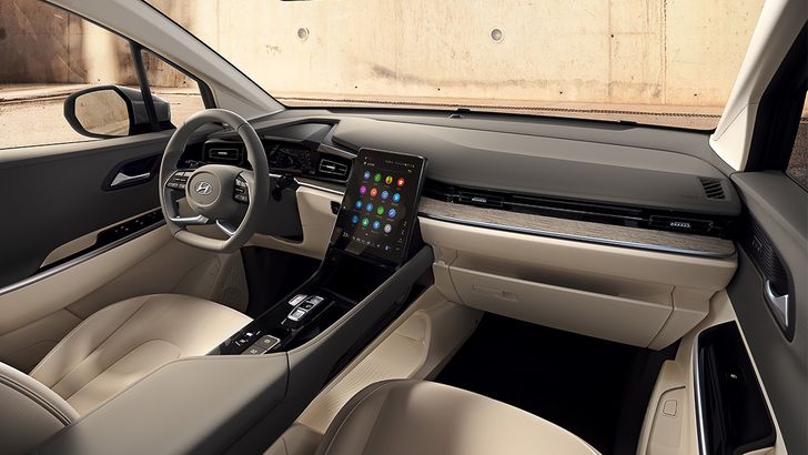 Интерьер Hyundai Custo