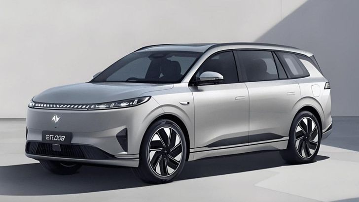 Начинаются продажи кроссовера Dongfeng eπ 008 размером с Toyota Grand Highlander. Сколько он стоит