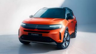 Новый Opel Frontera