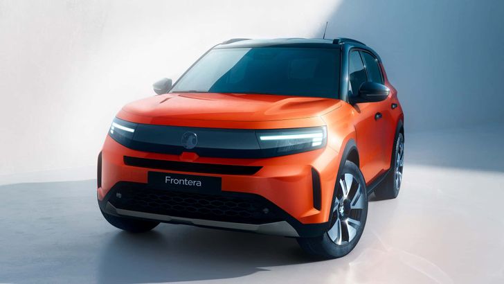 Представлен новый Opel Frontera. Теперь это электрифицированный кроссовер Представлен новый Opel Frontera. Теперь это электрифицированный кроссовер