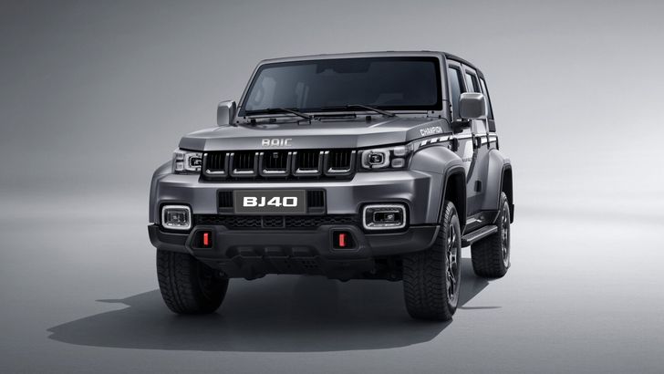 BAIC BJ40 Champion