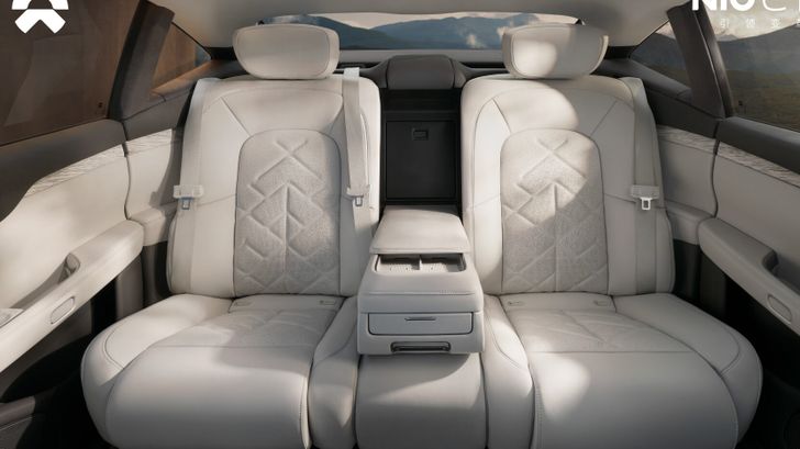 Nio ET7 2024 года