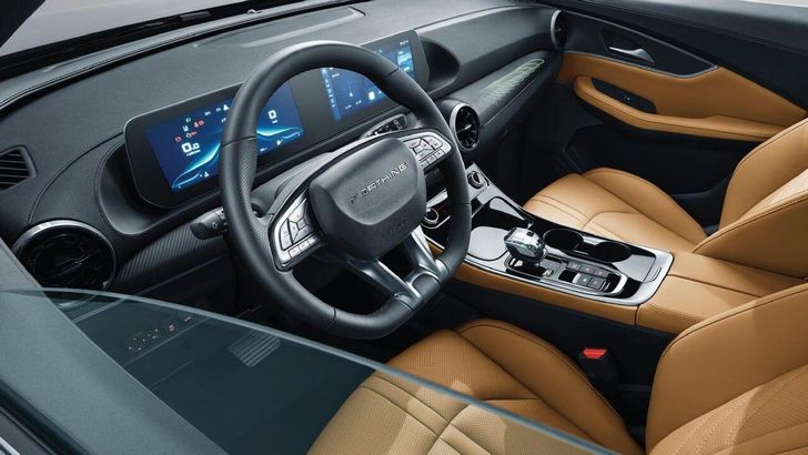 внешности Forthing T5 Evo