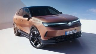 Новый Opel Grandland