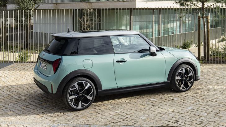 MINI Cooper S Classic Trim