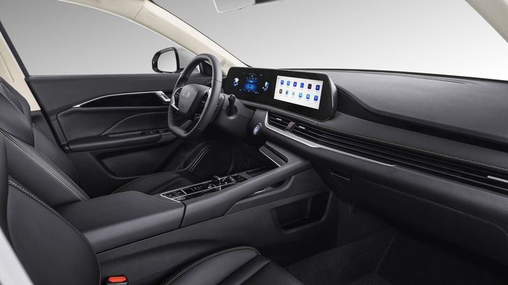 Интерьер FAW Bestune B70