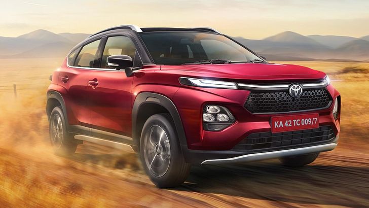 Toyota Urban Cruiser Taiser