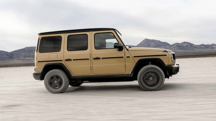 Электрический Mercedes-Benz G-Class
