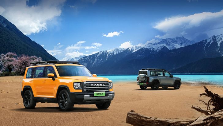 В Китае представили новый гибридный внедорожник Haval. Сколько он стоит