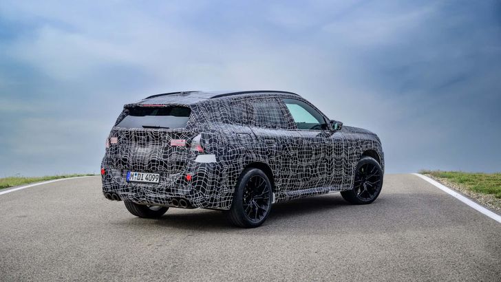 Прототип BMW X3 2025 года