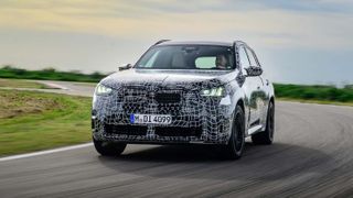 Прототип BMW X3 2025 года