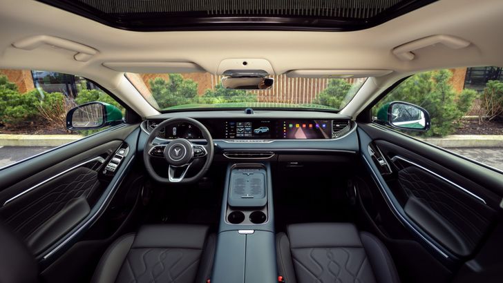 Интерьер Voyah Free Sport Edition