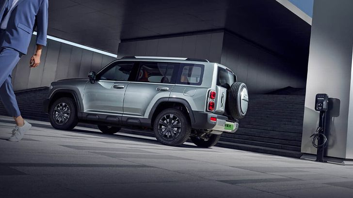 Haval Raptor Hi4 2024 года