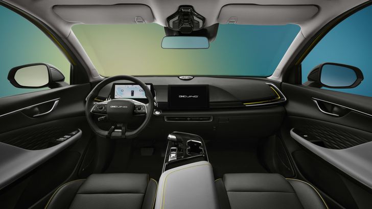 Интерьер BAIC X55