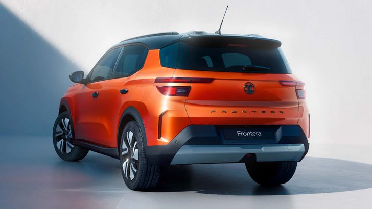 Новый Opel Frontera