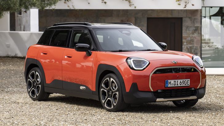 Представлен новый электрический Mini Aceman. Что о нем известно