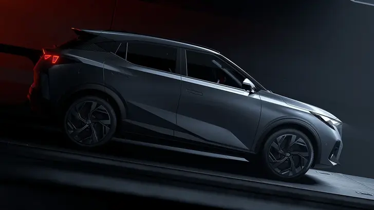 Новый GAC GS3 Новый GAC GS3