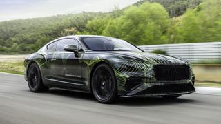 Новый Bentley Continental GT