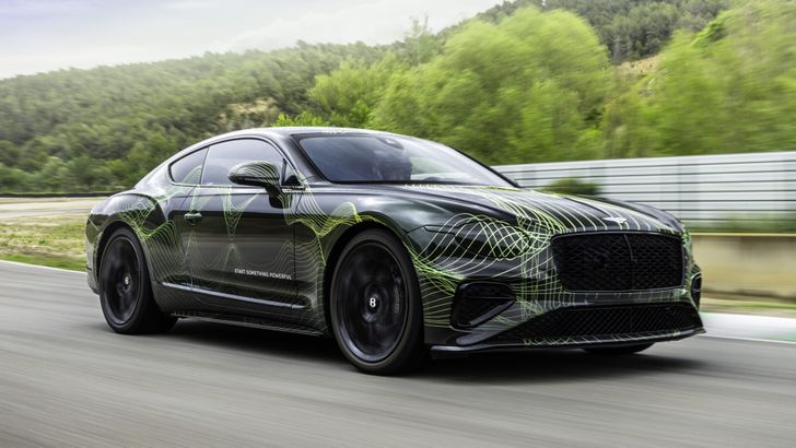 Новый Bentley Continental GT