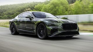 Новый Bentley Continental GT