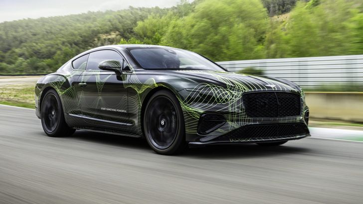 Новый Bentley Continental GT
