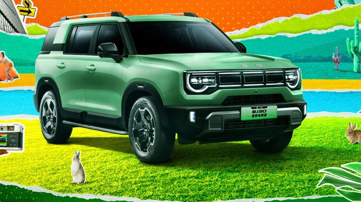 BAIC BJ30 второго поколения