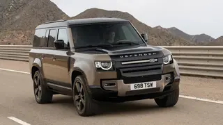 Land Rover Defender 2024 года