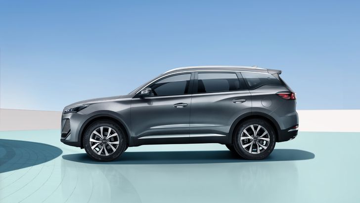 Chery Tiggo 7 2024 года