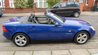 Mercedes-Benz SLK 230 1998 года