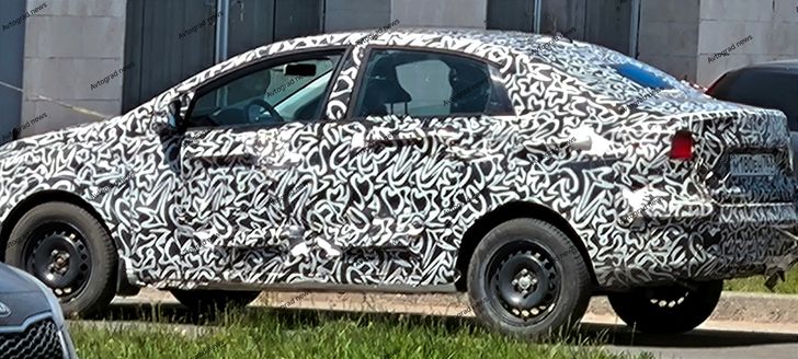 LADA Iskra в камуфляже