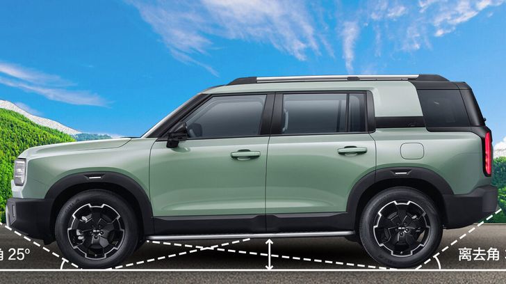 BAIC BJ30 второго поколения