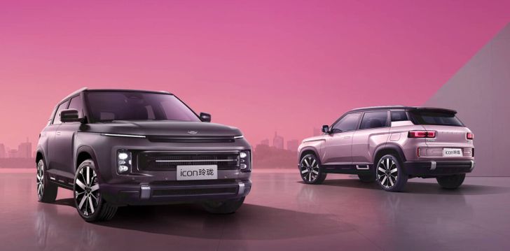 Представлен новый стильный кроссовер Geely, который стоит как «Лада Веста»