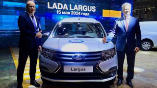LADA Largus на заводе в Ижевске
