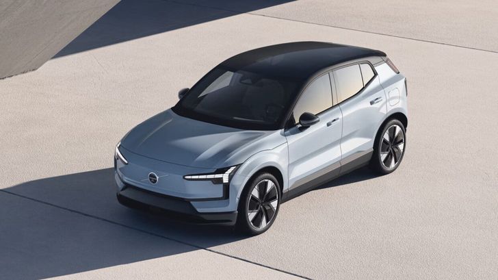 В Китае представили новый электрокроссовер Volvo EX30. Сколько он стоит