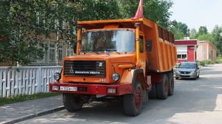 Грузовик Magirus-Deutz