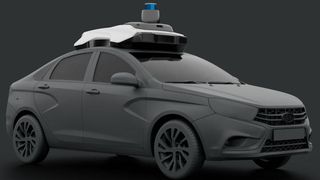 LADA Vesta с автопилотом