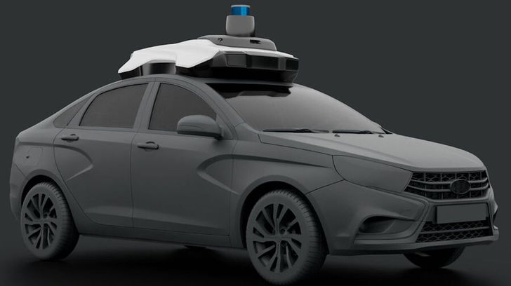 Как тебе такое, Илон Маск? В России разработали автопилот для LADA Vesta и других автомобилей