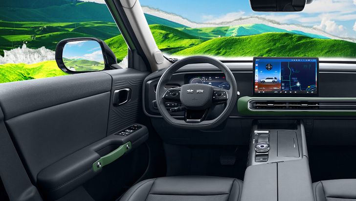 BAIC BJ30 второго поколения