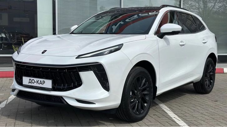 Forthing T5 российской сборки