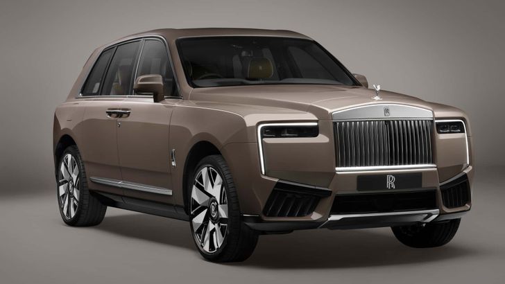 Rolls-Royce Cullinan 2025 года