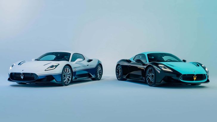 Maserati представил MC20 Icona и MC20 Leggenda в честь 20-летия культового MC12