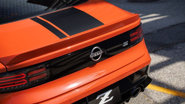 Nissan Z Heritage Edition
