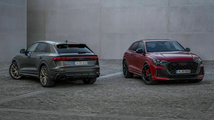 Audi RS Q8 и RS Q8 Performance
