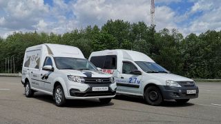 Фургон на базе LADA Largus