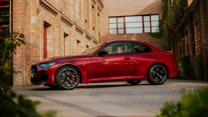 BMW 2-Series Coupe 2025 года