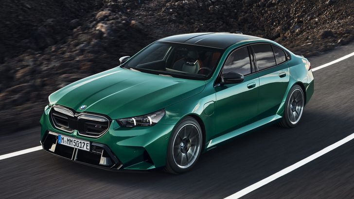 BMW M5 2025 года