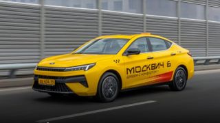 «Москвич 6» в такси