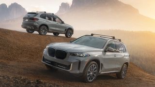 BMW X5 Silver Anniversary Edition