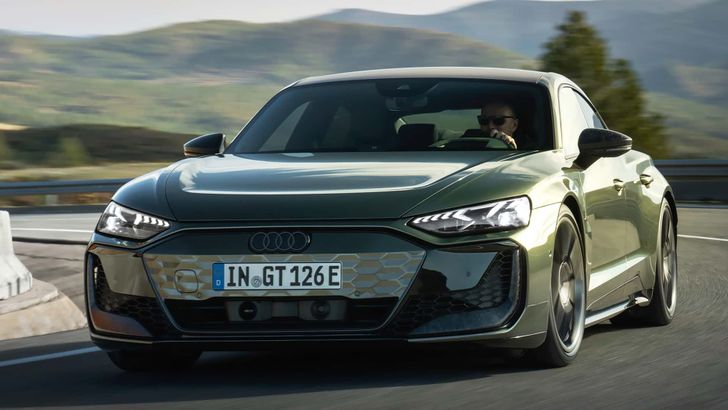 Audi RS e-tron GT Performance